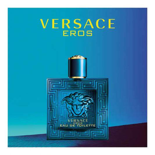 Versace Eros Eau de Toilette (3.4 OZ)